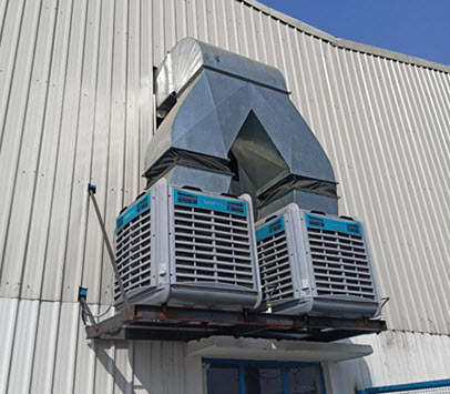 Airflow in Big Commercial Coolers