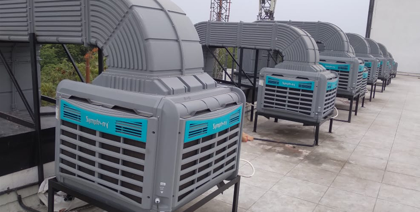 Commercial Air Coolers for Hosptial Sectors