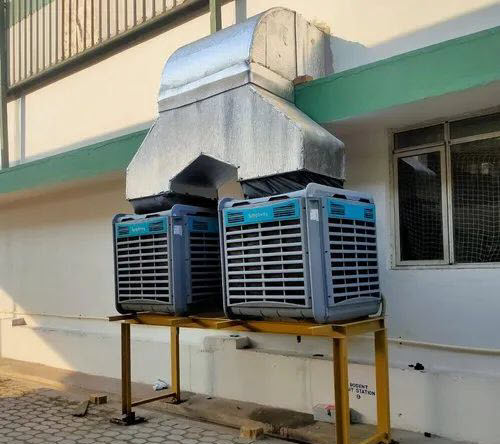 Energy Efficiency of Duct Air Coolers