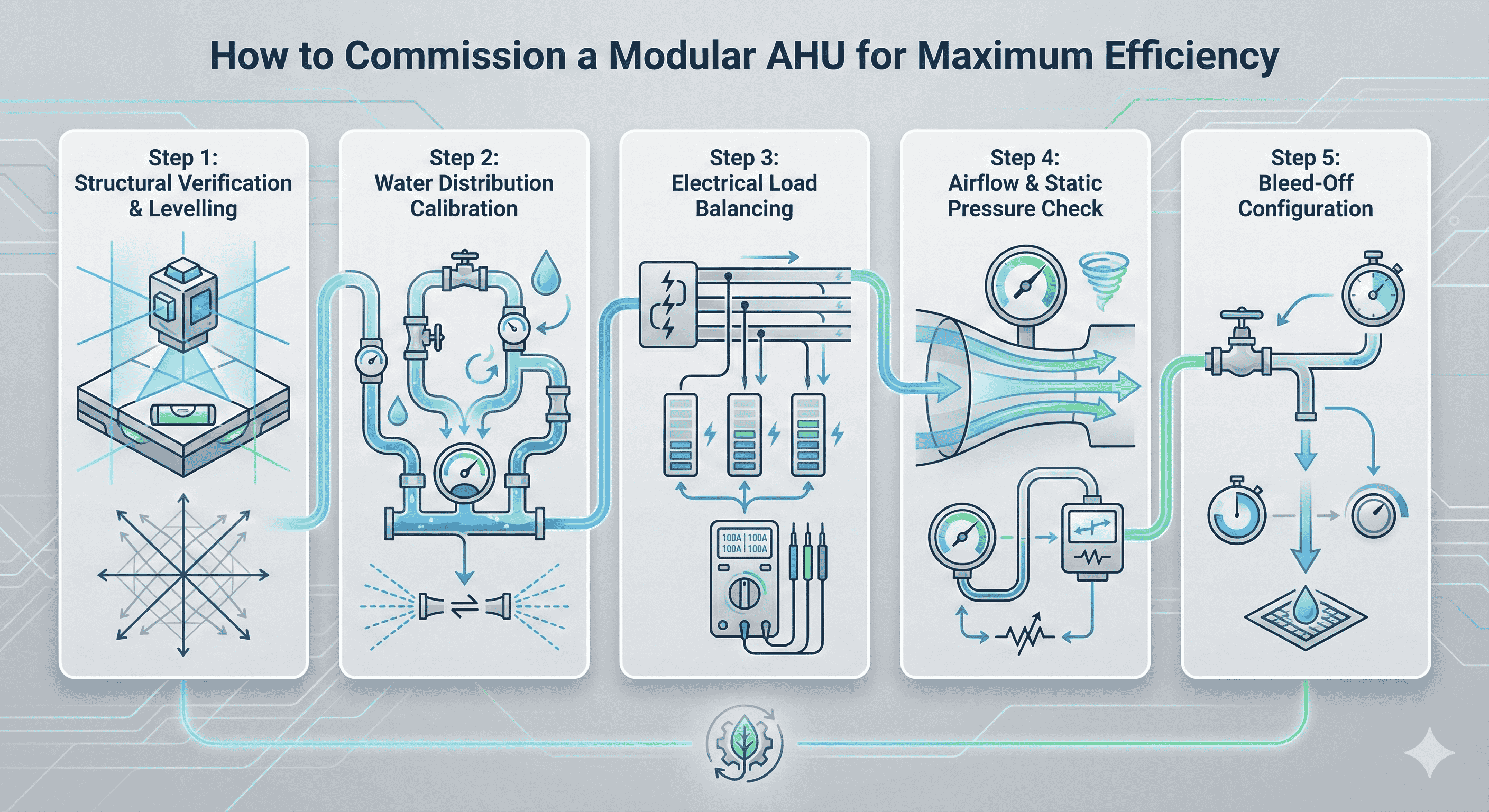How to Commission a Symphony Venti-Cool Modular AHU for Maximum Efficiency