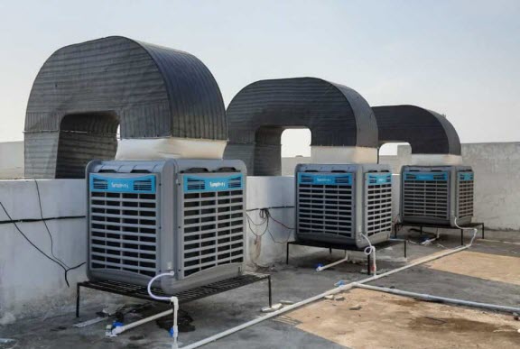 Industrial Ducting Coolers