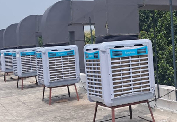 Air Coolers in Creating Comfortable Study Spaces in School