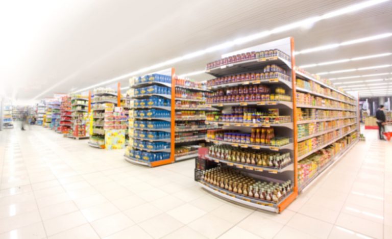 Large Space Venti-Cooling for Supermarkets