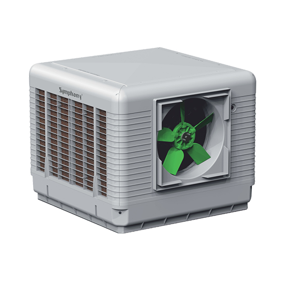 Commercial Air Cooling System with Ventilation