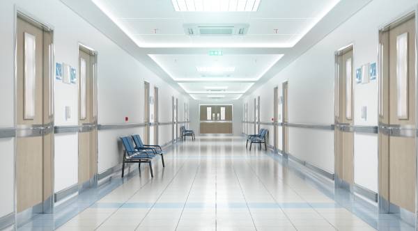 Commercial Cooling Solution for Hospital