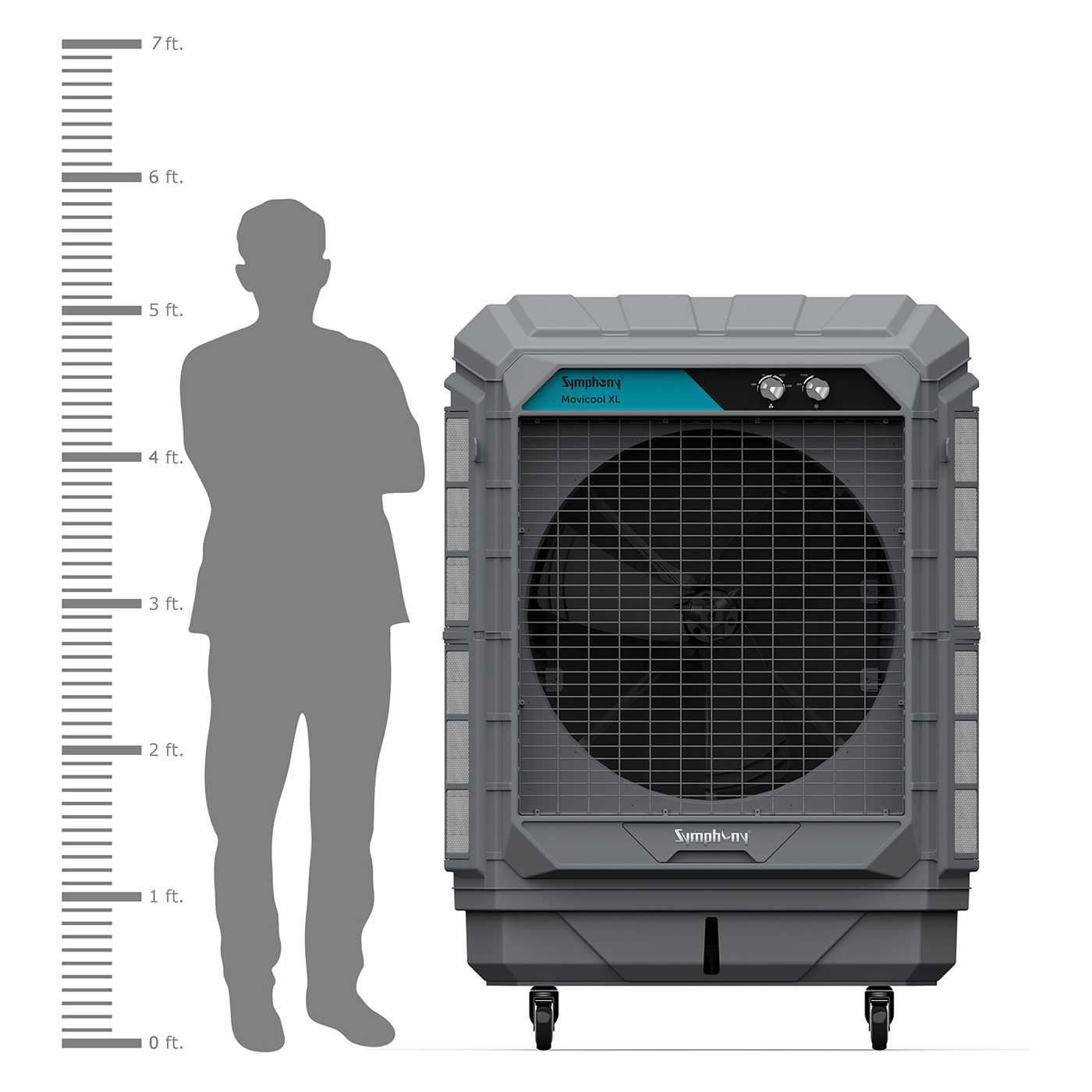 Industrial Duct Air Coolers