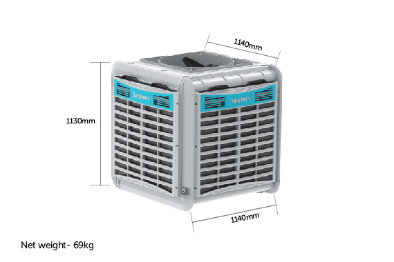 Venti Cool Industrial Air Cooler