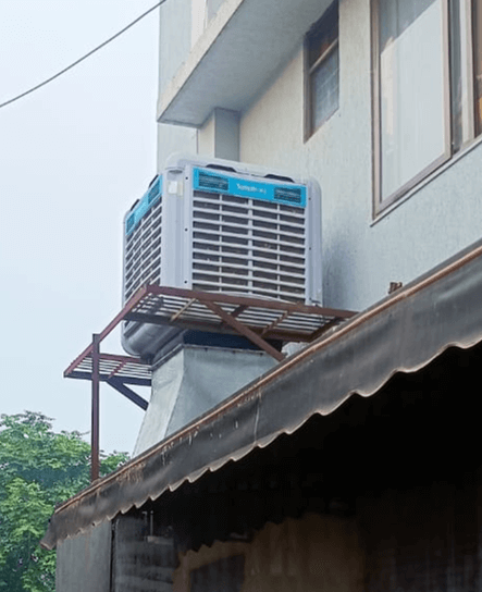 Industrial Cooling System for Warehouse
