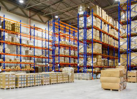 Large Space Ventilation Cooling for Pharmaceutical Plant