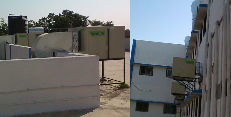 Industrial Air Coolers for Railway Industry