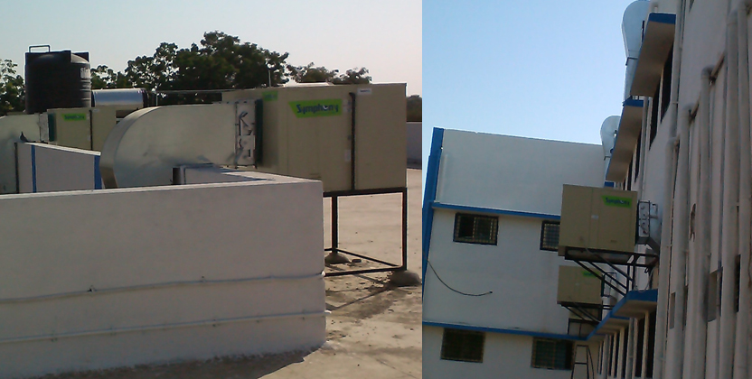 Industrial Air Coolers for Railway Industry