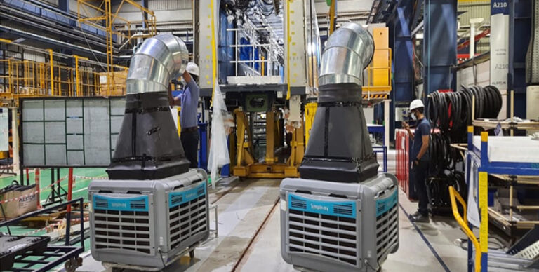 Industrial Cooling Solutions for Heat Challenges in Kolkata’s Key Industries