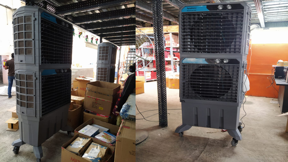 Big Cooler Vs. AC Cost & ROI for Industrial Air Cooling Needs