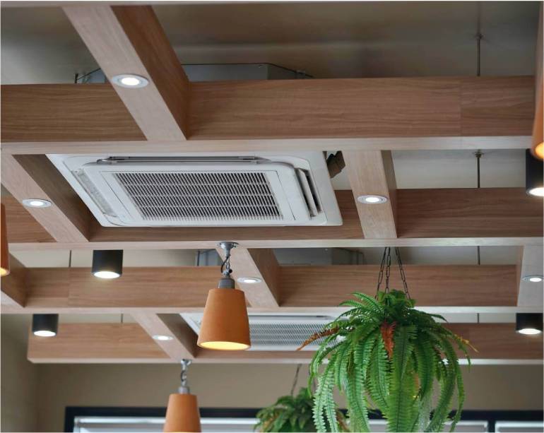 Air Cooling Solution for Restaurants