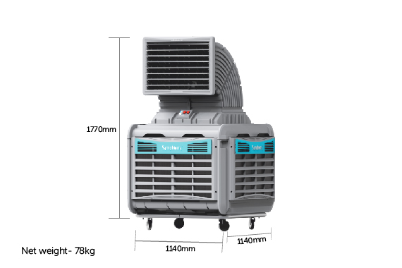 How is the Movicool Commercial Air Cooler Better Than Other Large Coolers?