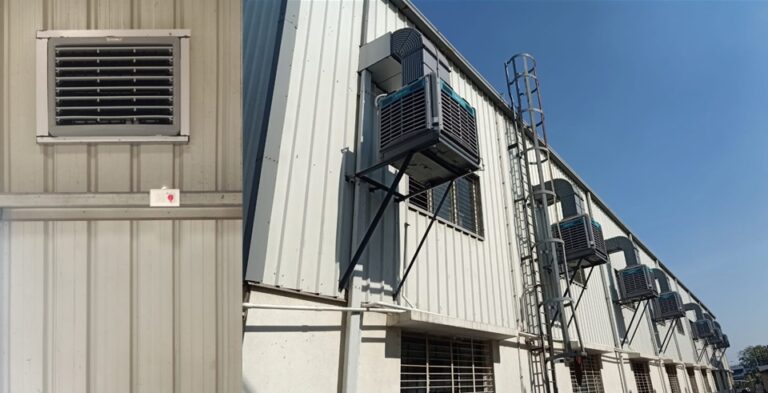 Heavy Duty Industrial Cooler for Manufacturing Industry