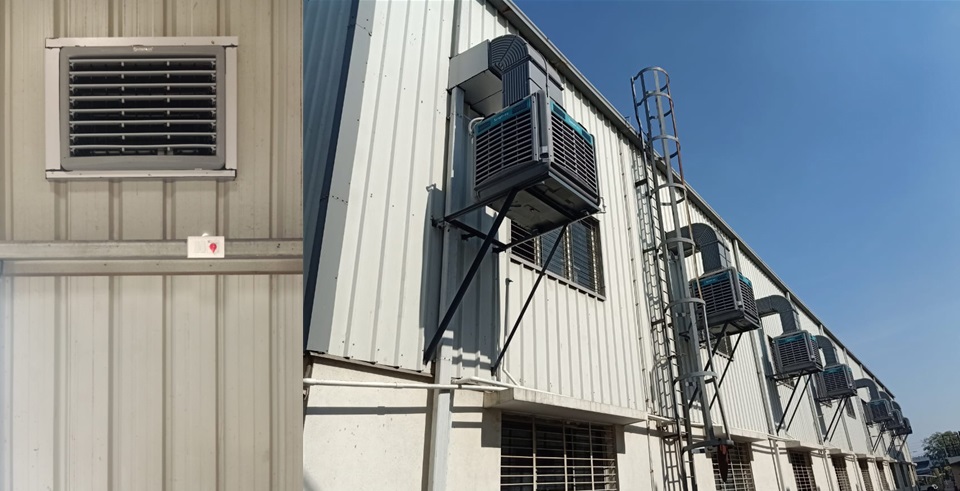 Heavy Duty Industrial Cooler for Manufacturing Industry