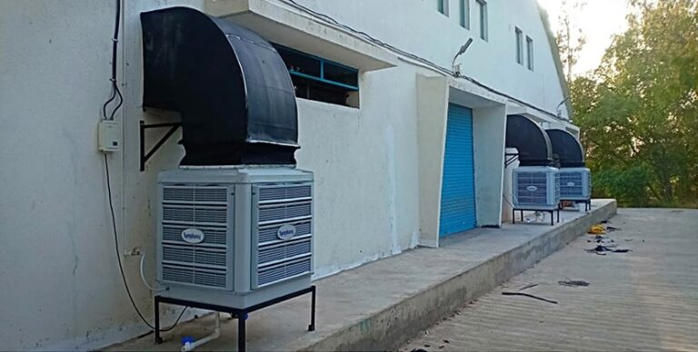 Industrial Air Coolers for Manufacturing Unit