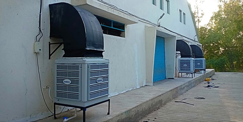 Industrial Air Coolers for Manufacturing Unit