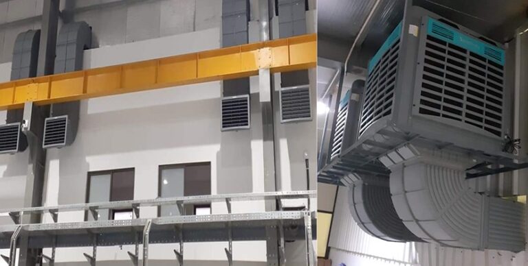 Industrial Cooler for Plastic Moulding Industry