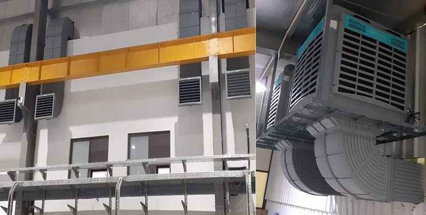 Industrial Cooler for Plastic Moulding Industry