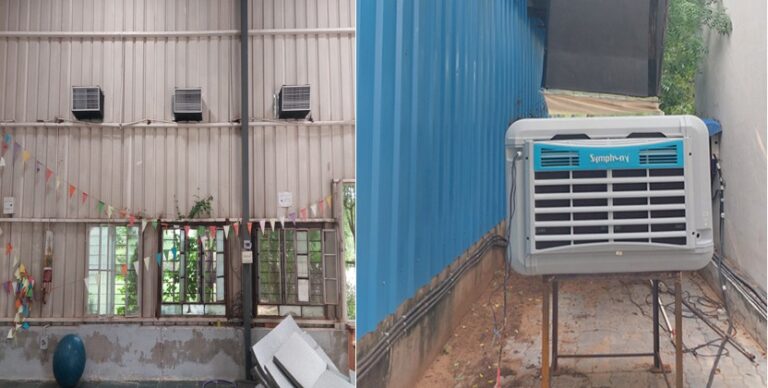 Impact of Industrial Air Coolers in Jaipur,