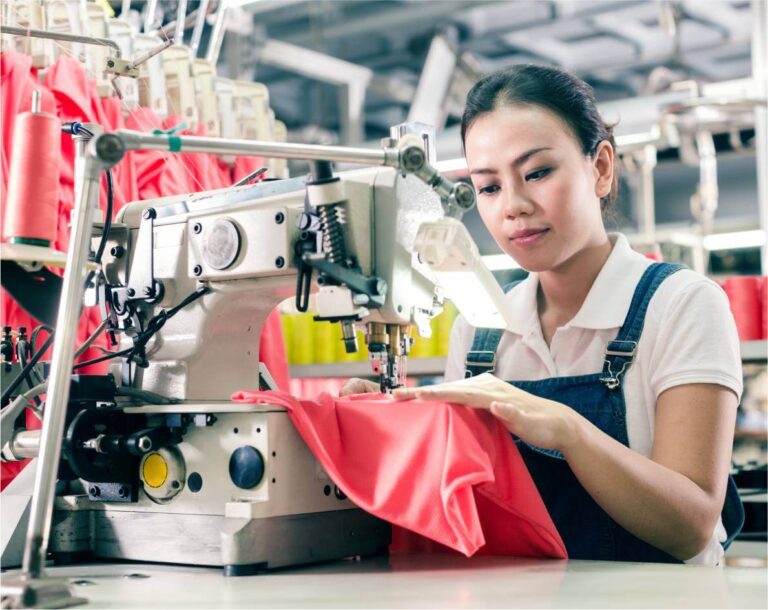 Large Space Venti-Cooling for Textile and Garment Industry