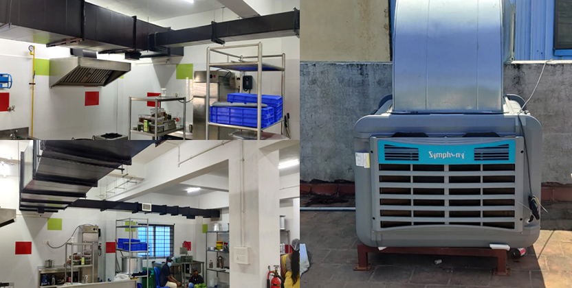 Calculate Air Cooling needs for Industrial and Commercial