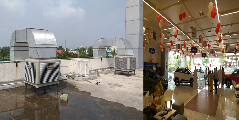 Centralized Industrial Cooling Systems