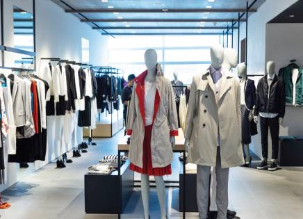 Large Space Venti-Cooling - Cost-Efficient Commercial Evaporative Air Cooler for Clothing Showrooms