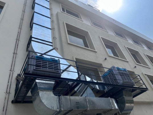 Innovative Applications of Ducting Coolers: Customized Air Cooling Strategies for Industrial Workspaces