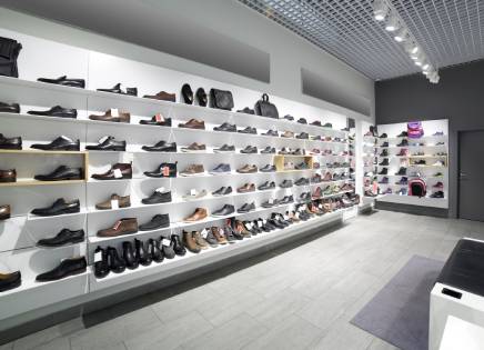Central Air Cooler for Footwear Retail Showroom