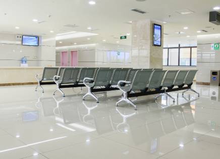 Centralised Air Cooling Solutions for Hospital Waiting Area