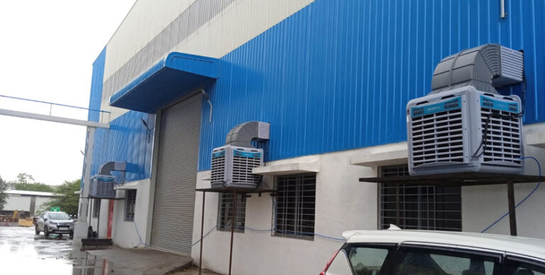 Industrial Air Coolers for Pune’s Heat-Prone Industries