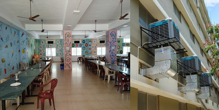 Industrial Air Coolers for Hotels & Cloud Kitchens