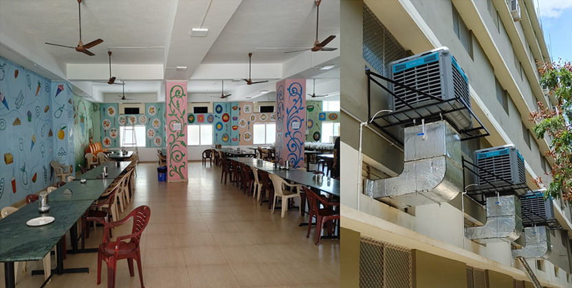 Industrial Air Coolers for Hotels & Cloud Kitchens