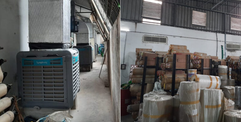 Industrial Coolers for Packaging Industry