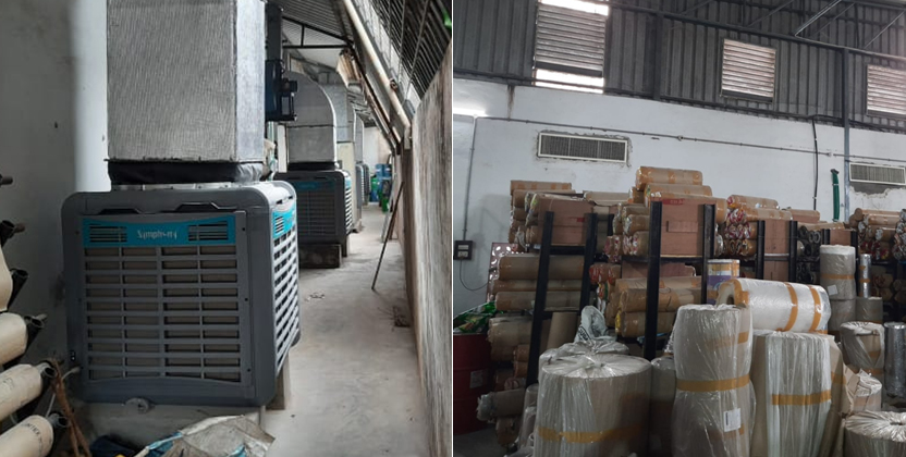 Industrial Coolers for Packaging Industry