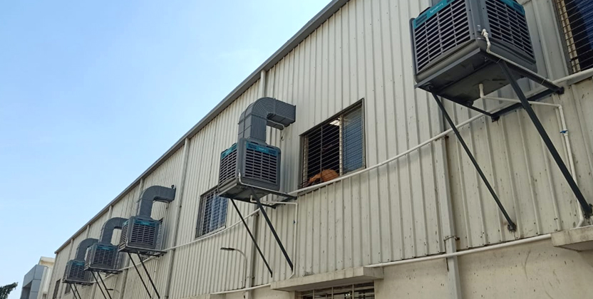 Industrial Cooling Solutions for Ludhiana Industrial Sector