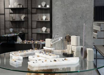 Symphony LSV and HVAC System for Jewlllery Showrooms