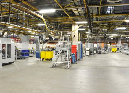 Large Space Air Cooler for Manufacturing Plant