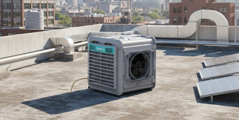 Outdoor Cooling System Future of Urban Industrial Climate Control