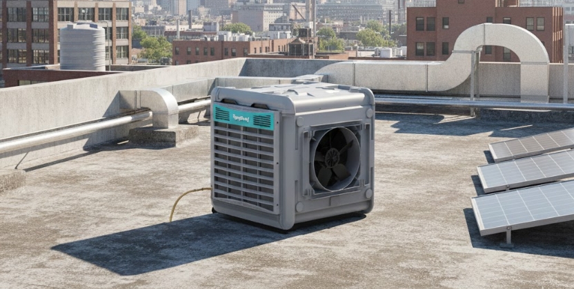 Outdoor Cooling System Future of Urban Industrial Climate Control
