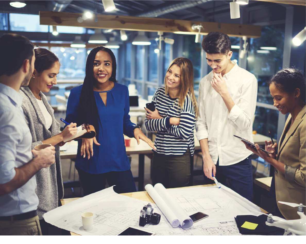 Large Space Ventilation Cooling for Work Space