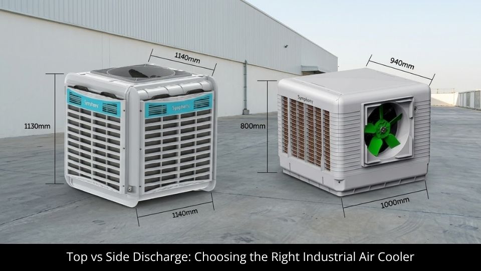 Top vs Side Discharge Choosing the Right Industrial Air Cooler