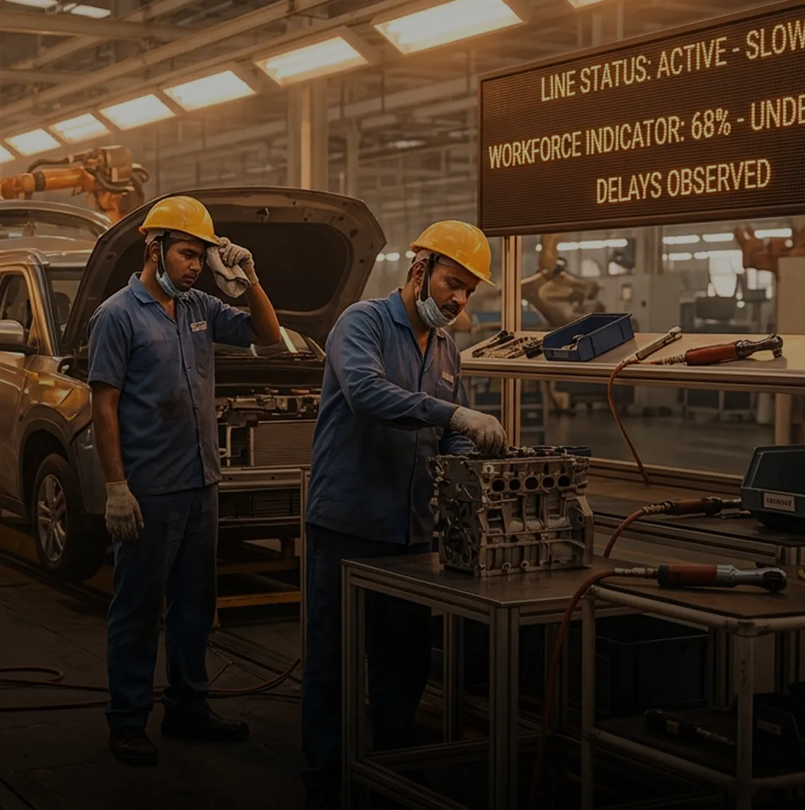 Worker Fatigue & High Absenteeism