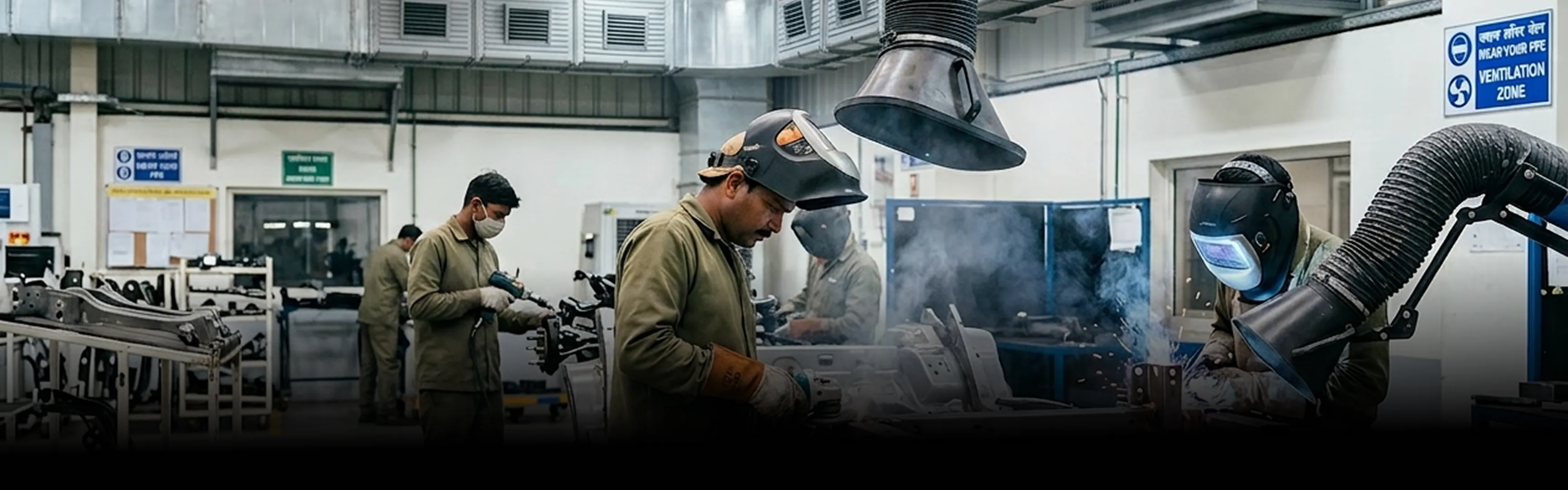 Worker Comfort & Fume Control