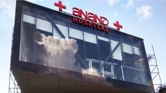 Healthcare - Anand Hospital, Indore