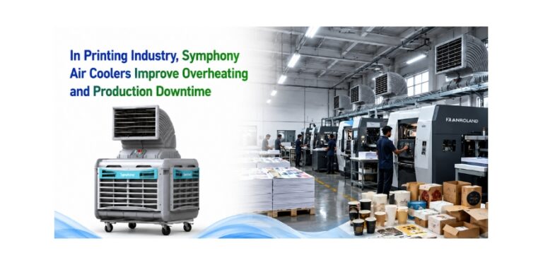 In Painting Industry - Symphony Air Coolers Improves Overheating and Production Downtime