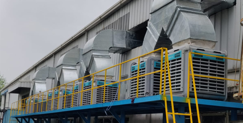 Industrial Coolers for Bottling Plants